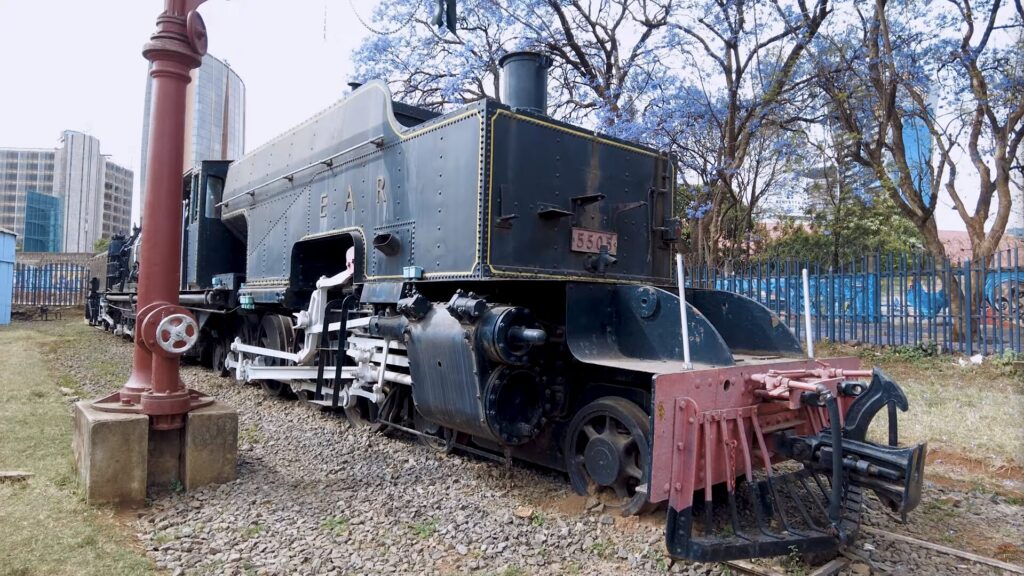 One of the Nairobi Railways Museum